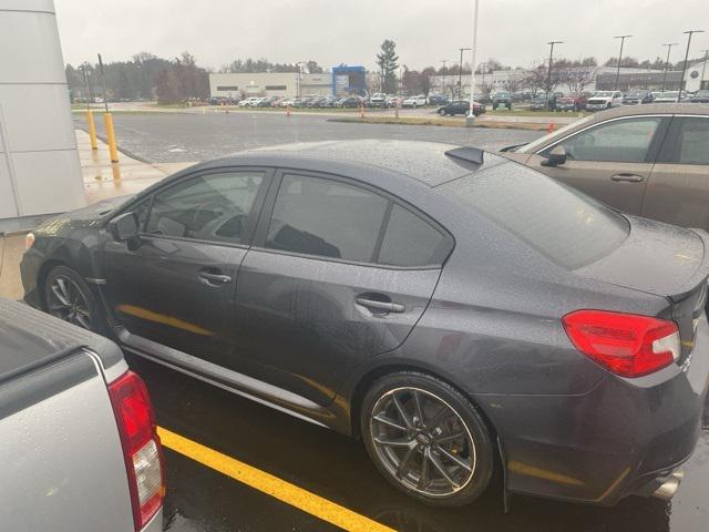 2018 subaru wrx premium