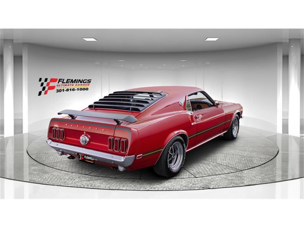 1969 ford mustang