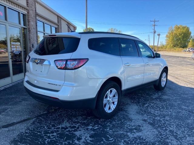 2013 chevrolet traverse 2lt