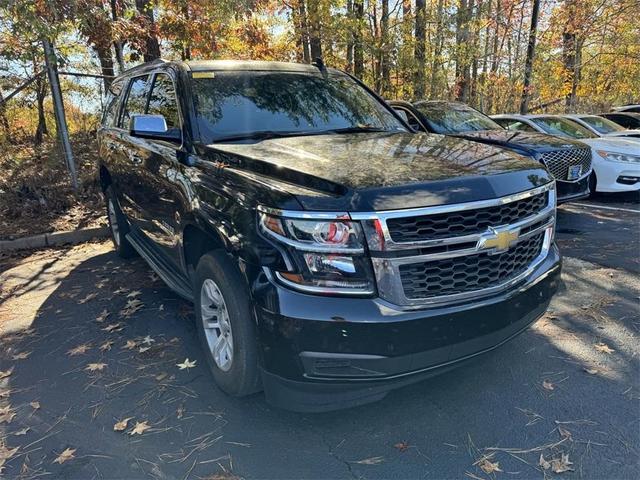 2019 chevrolet tahoe lt