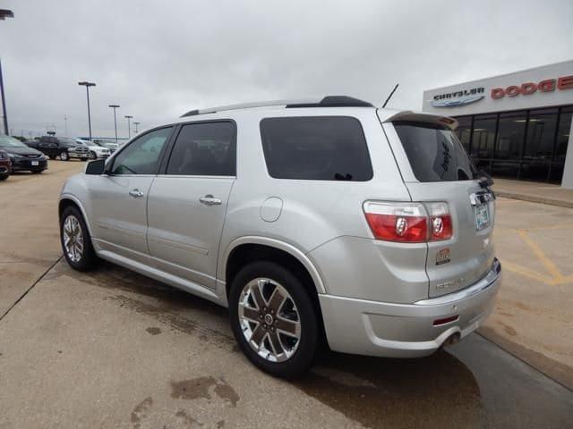 used 2012 gmc acadia fwd denali duncan, ok 73533 for sale in duncan, oklahoma