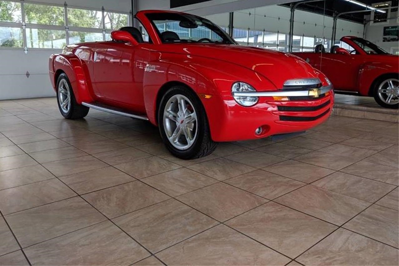 2003 chevrolet ssr