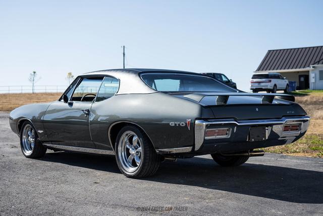1968 pontiac gto restomod