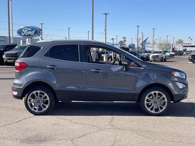 2021 ford ecosport titanium