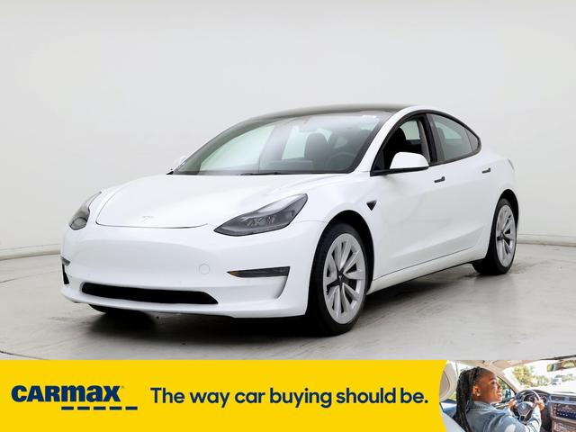 2022 tesla model 3 long range
