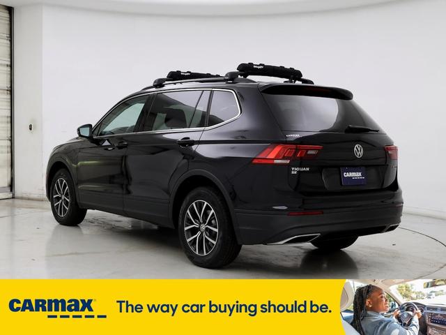 2019 volkswagen tiguan se