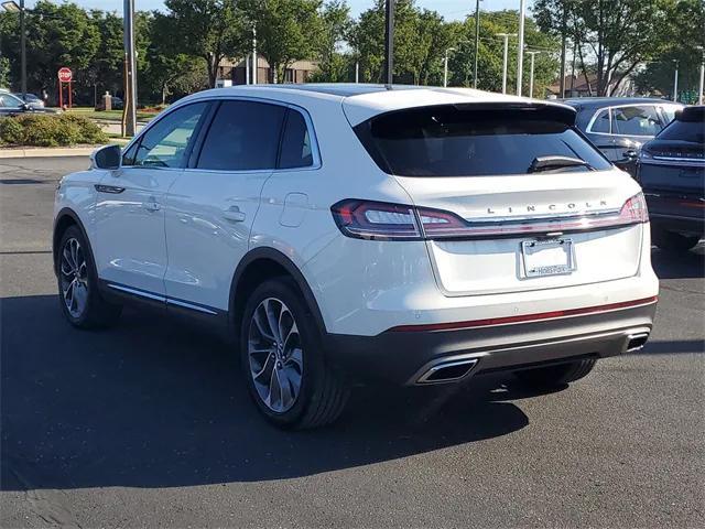 2022 lincoln nautilus reserve