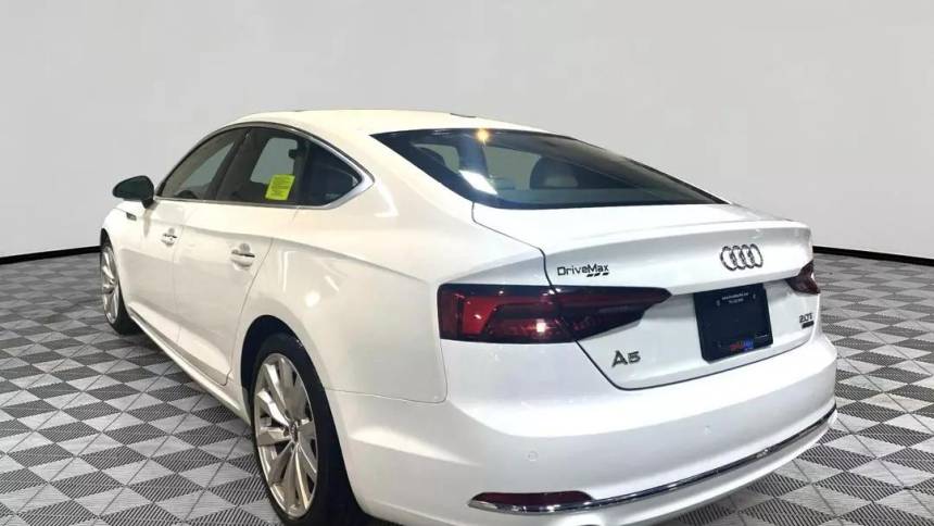 2018 audi a5 sportback 2.0t quattro premium plus
