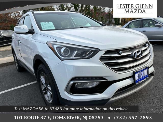 2018 hyundai santa fe sport 2.4l