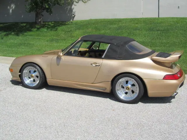 1977 993 style turbo carrera cabriolet-1977 930 turbo 3.5 twin plug engine