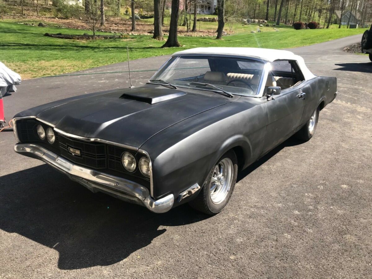 1969 mercury montego convertible mx. 1 of 1700 produced, not mustang, fastback