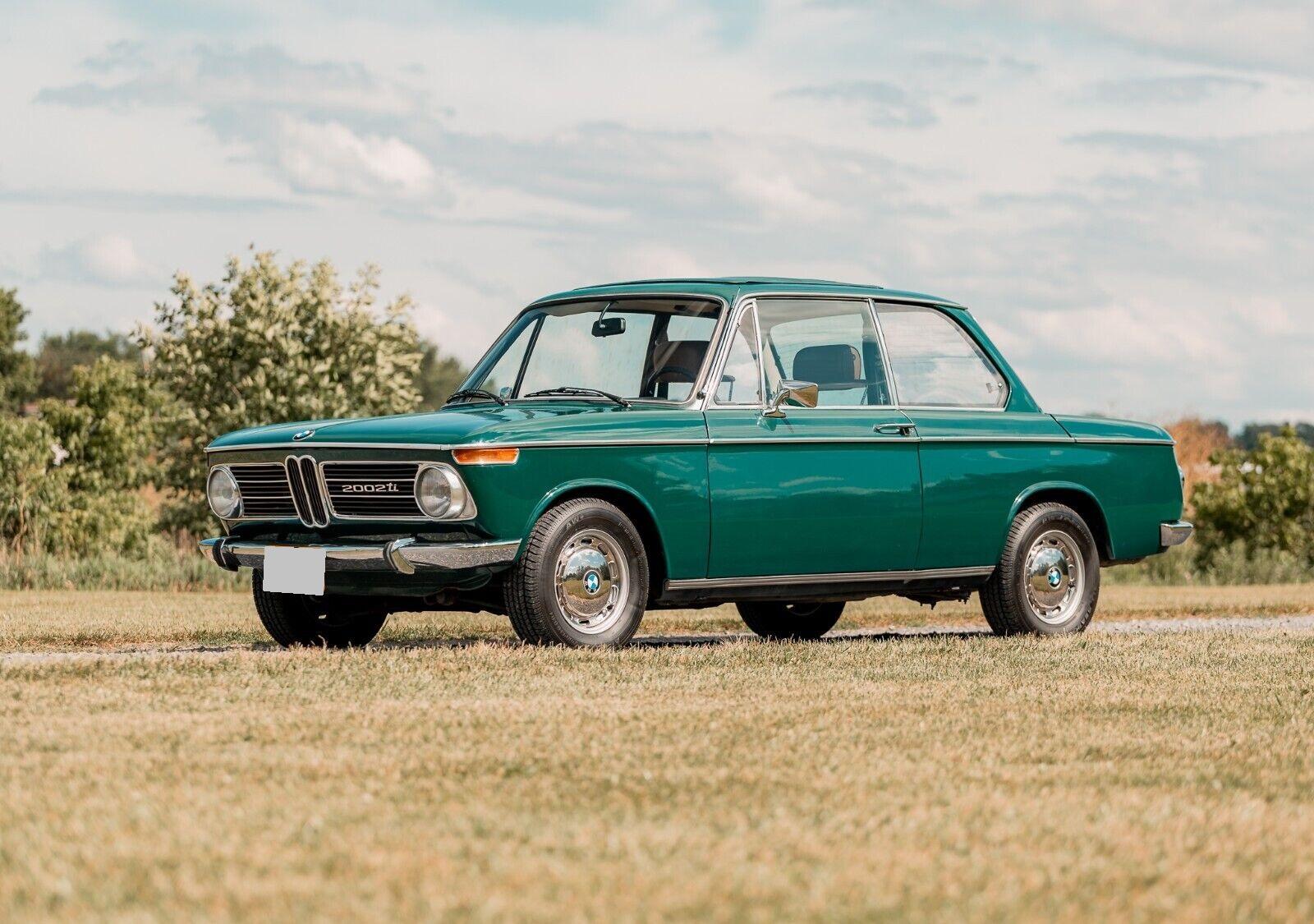 1971 bmw 2002ti sedan 2.0 manual