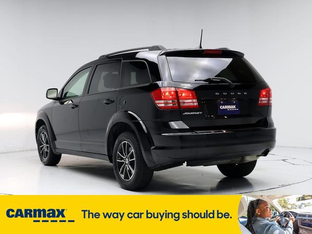 2018 dodge journey se