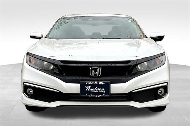 2020 honda civic ex