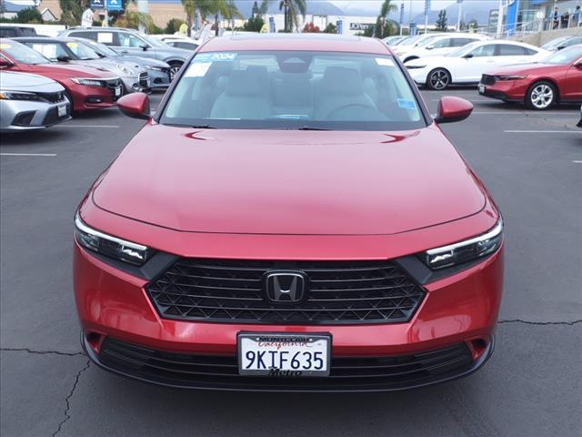 2024 honda accord ex