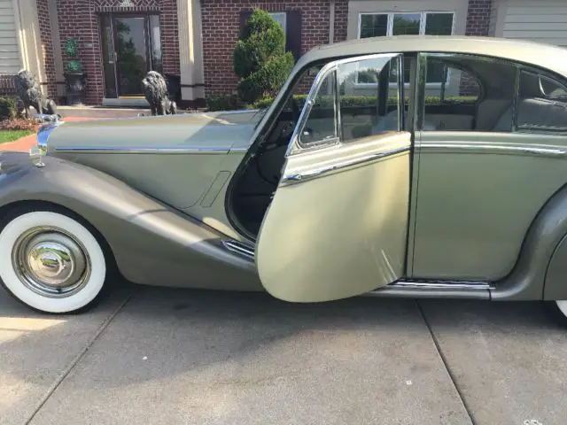 1951 jaguar mark v (5), mk v