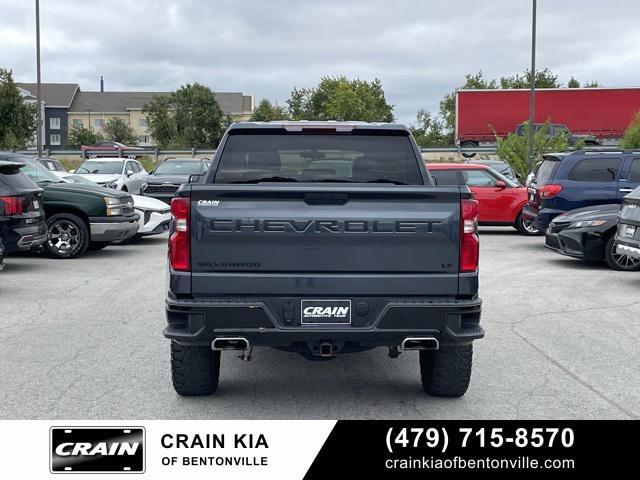 2021 chevrolet silverado 1500 lt trail boss