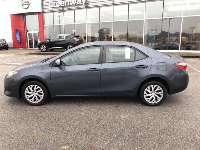 used 2017 toyota corolla le florence, al 35630 for sale in florence, alabama
