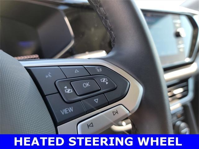 2024 volkswagen taos 1.5t se