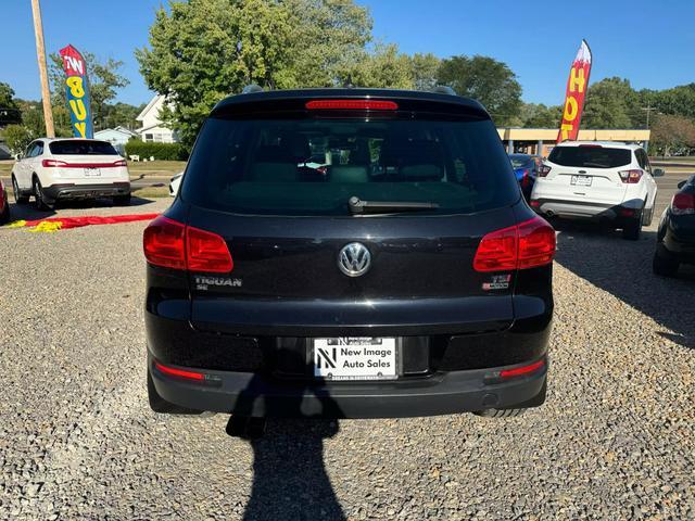 2016 volkswagen tiguan 2.0t se 4motion