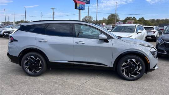 2025 Kia Sportage (China)