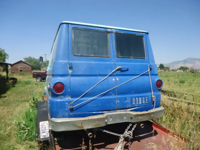 1966 dodge 8 door panel van hippy windowless cruiser