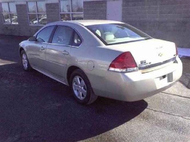 2011 chevrolet impala lt sedan 4d in rochester, ny