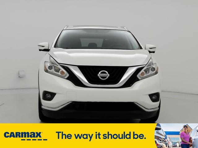 2016 nissan murano platinum