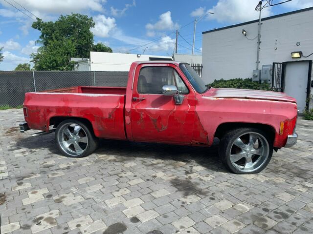 1980 chevy c 10 silverado pickup truck c-10 short bed