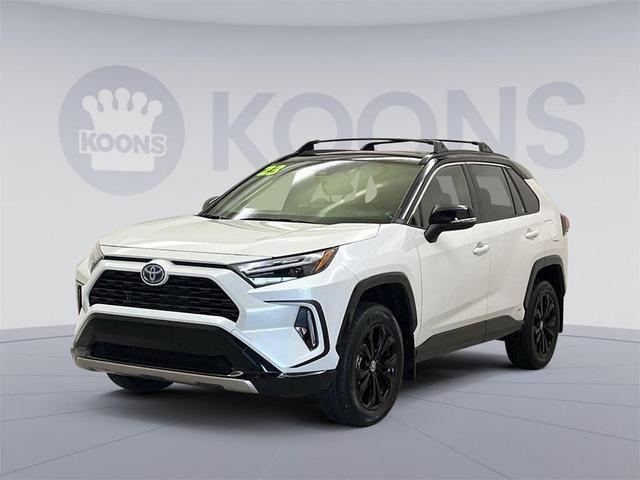 2023 toyota rav4 hybrid xse