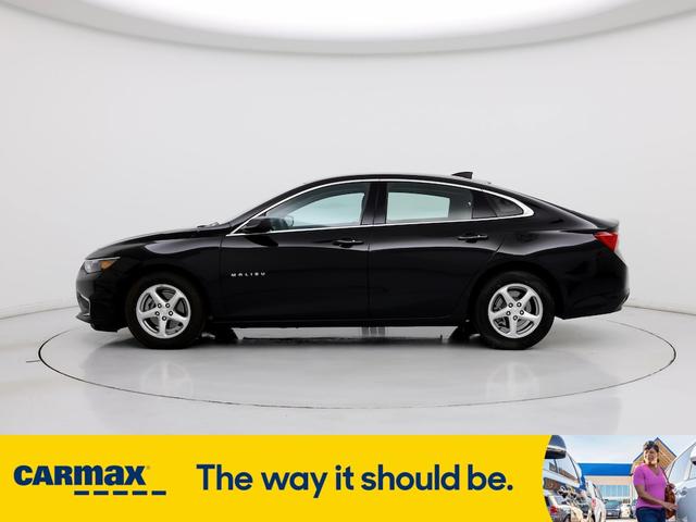 2018 chevrolet malibu ls
