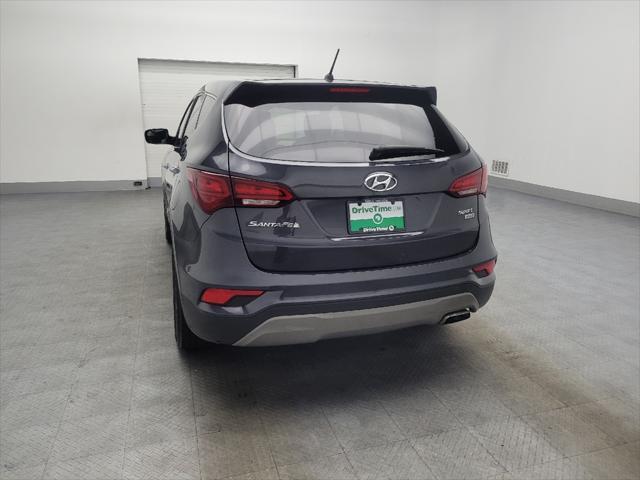 2018 hyundai santa fe sport 2.4l