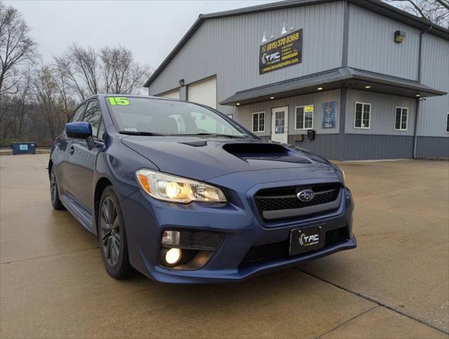 2015 subaru wrx premium