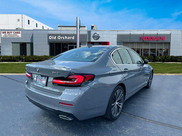 2021 bmw 540 xdrive