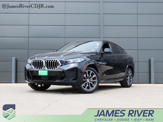 2024 bmw x6 xdrive40i