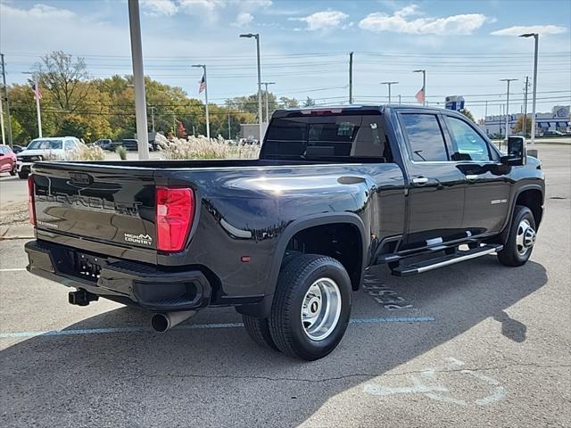 2022 chevrolet silverado 3500 high country