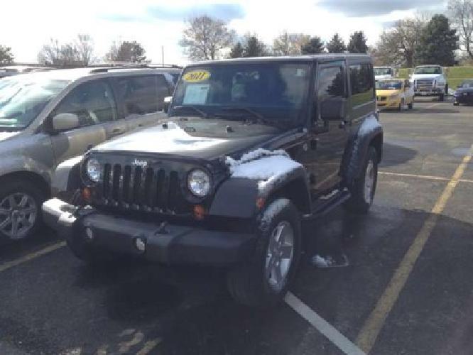 2011 jeep wrangler sport in columbus, oh