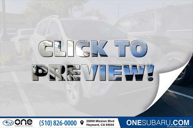 2014 toyota rav4 xle