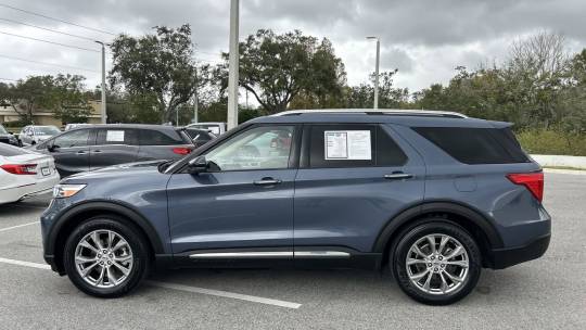 2021 Ford Explorer