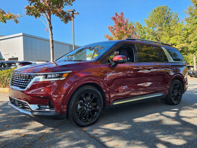 2022 kia carnival sx prestige