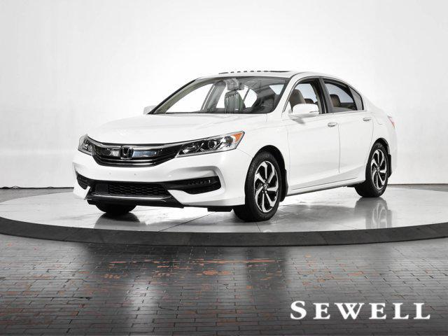 2017 honda accord ex-l w/navigation & honda sensing