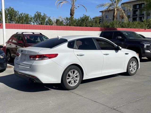 2017 kia optima lx