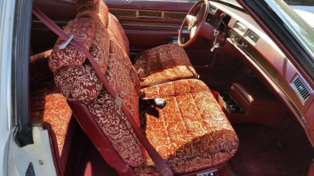 1975 cadillac el dorado coupe 1 owner, barn find, clean title