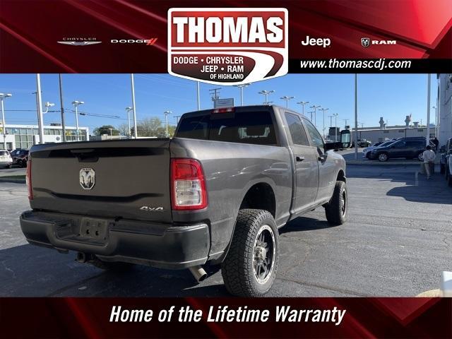 2022 ram 2500 tradesman