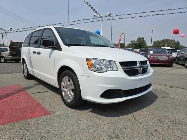 2019 dodge grand caravan se