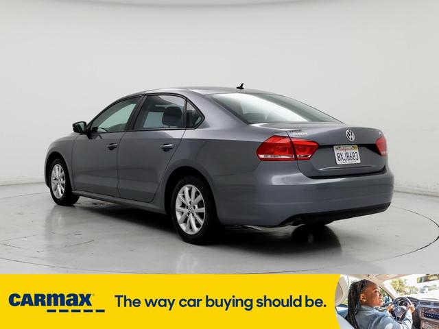 2015 volkswagen passat s