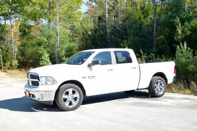 2017 ram ram pickup 1500 big horn 4x4 big horn 4dr crew cab 6.3 ft. sb pickup for sale in bridgton, maine