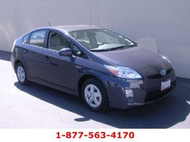 2011 toyota prius pkg. two..one owner..certified in san rafael, ca