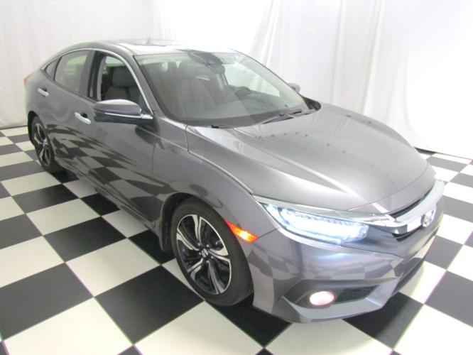 certified 2018 honda civic touring sedan easley, sc 29640 for sale in easley, south carolina