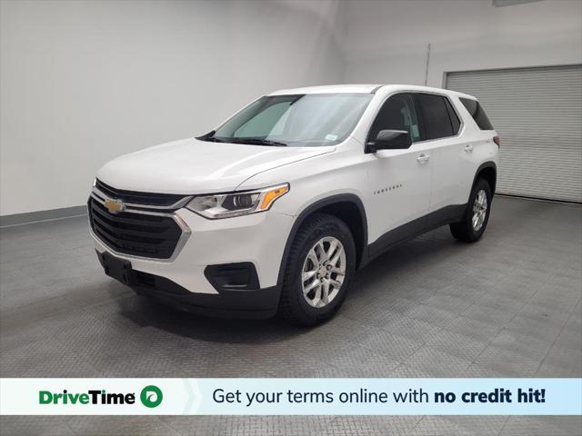 2020 chevrolet traverse ls